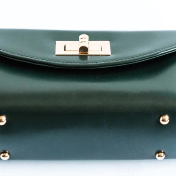 Jackie Crossbody Bag — Royal Green by Glass Ladder & Co - Picture 3 of 7